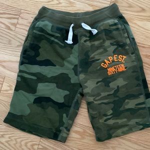 GapFit Kids Pull-On Sweat Shorts size M (8)